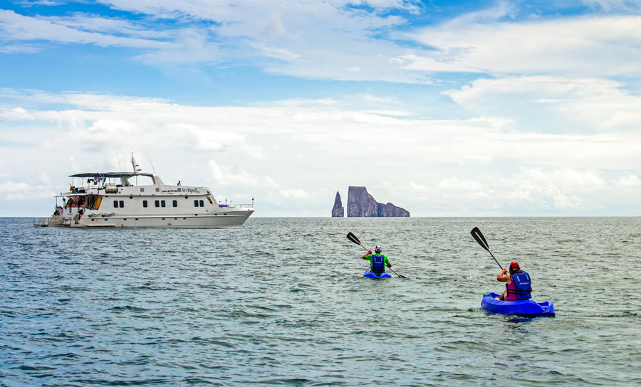 Catamaran Archipel ATC Cruises Galapagos Islands Ecuador
