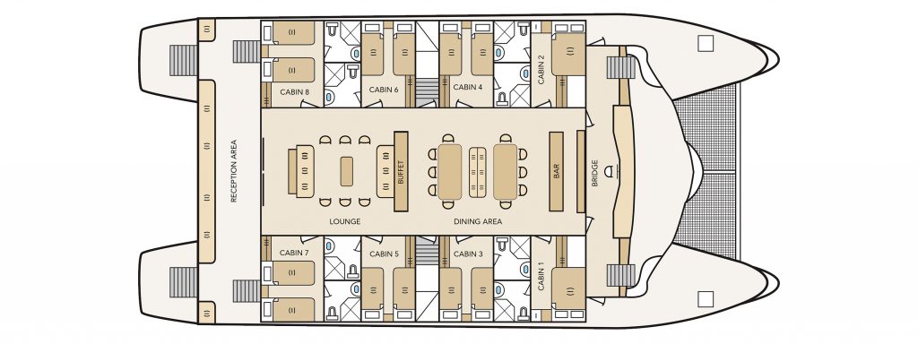 Yacht Archipel Catamaran Archipel