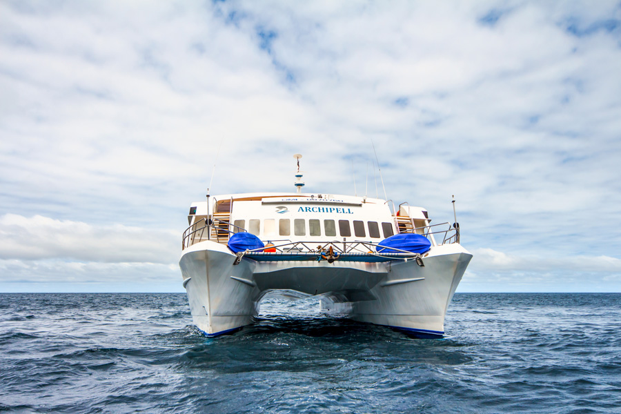 Catamaran Archipel I ATC Cruises Galapagos Islands Ecuador