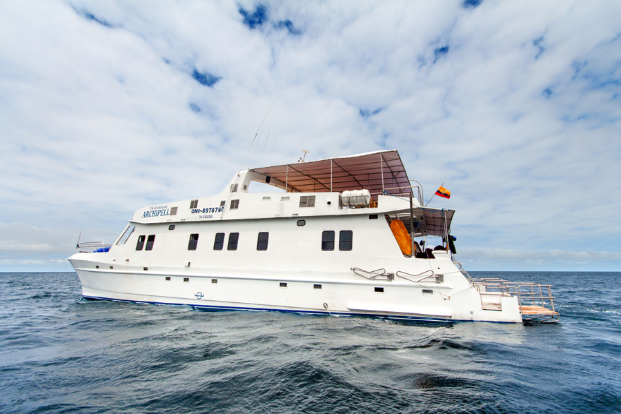 Catamaran Archipel I ATC Cruises Galapagos Islands Ecuador