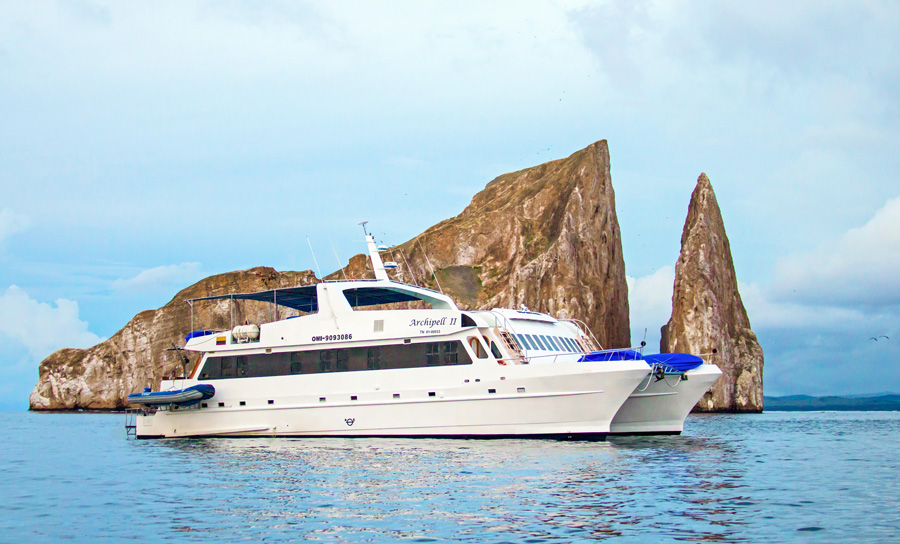 Catamaran Archipel II ATC Cruises Galapagos Islands Ecuador