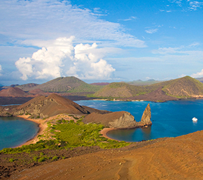 Bartolome Archipel ATC Cruises Galapagos Islands Ecuador